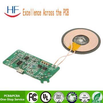Double-Sided FPC LED with Flexible Printed Circuit Board Coil PCB Board for Wireless Charging